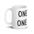 ONE TEAM ONE FIGHT (OPTION 1) Mug