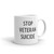 STOP VETERAN SUICIDE Mug