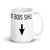 THIS SIDE UP Mug