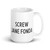 SCREW JANE FONDA Mug