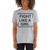 Fight Like A Girl (Option 3) Short-Sleeve Unisex T-Shirt