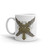 Cross with Wings Mug