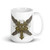 Cross with Wings Mug