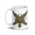 Cross with Wings Mug
