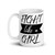 Fight Like a Girl Mug