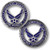 Core Values - U.S. Air Force Challenge Coin