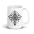 Cross Design Mug
