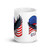 USA Flag Eagle Mug