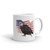 U.S. Flag Eagle Mug