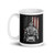 US Flag Soldier Mug