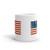 U.S. Flag Design Mug