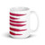 Painted Flag Mug