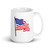 Wavy Flag Mug