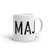 MAJ Mug