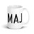 MAJ Mug