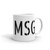 MSG Mug