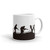 Silhouette of War Mug