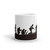 Silhouette of War Mug