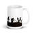 Silhouette of War Mug