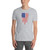 US Flag Shield Short-Sleeve Unisex T-Shirt