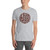 I Just Need Coffee (Circle Design) Short-Sleeve Unisex T-Shirt