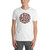 I Just Need Coffee (Circle Design) Short-Sleeve Unisex T-Shirt