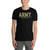 Army Veteran (Gold Design) Short-Sleeve Unisex T-Shirt
