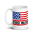 Retired Military (US Flag) Mug