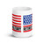 Retired Military (US Flag) Mug