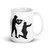 War Silhouette Mug