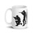 War Silhouette Mug