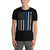 The Thin Blue Line Flag Short-Sleeve Unisex T-Shirt