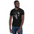 Blue Line Skull Short-Sleeve Unisex T-Shirt
