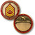 U.S. Marines Gunnery Sergeant Engravable Challenge Coin