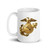 Marine Enlisted EGA Mug