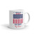 American By Birth Patriot By Choice Mug