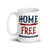 Home of the Free Because of the Brave Design Mug