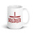 I Love My Soldier Mug