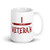 I Love My Veteran Mug