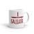 I Love My Sailor Mug