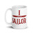 I Love My Sailor Mug