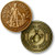 U.S. Marine Saint Florian Challenge Coin