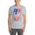 AWESOME US Flag Short-Sleeve Unisex T-Shirt