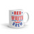 Red White and Brew Mug