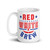 Red White and Brew Mug
