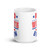 Red White and Brew Mug