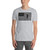Salute the Flag (Black) Short-Sleeve Unisex T-Shirt