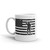 Salute the Flag (Black) Mug