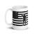 Salute the Flag (Black) Mug