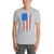 Merica Draped Flag Short-Sleeve Unisex T-Shirt